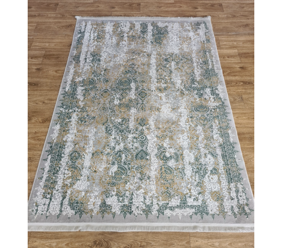 Високоворсный килим DEEP OCEAN 146JA YELLOW / GREEN - Висока якість за найкращою ціною в Україні